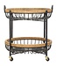 Mauro Ferretti TROLLEY DUBBEL CEBU CM 57X55,5X62,5 - 1425920000