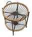 Mauro Ferretti TROLLEY DUBBEL CEBU CM 57X55,5X62,5 - 1425920000
