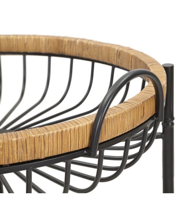 Mauro Ferretti TROLLEY DUBBEL CEBU CM 57X55,5X62,5 - 1425920000