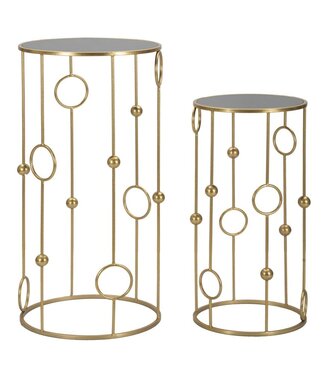 Mauro Ferretti TAFELKOOI SET 2ST CM Ø 50X100-40X80 - 1427230000