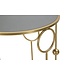 Mauro Ferretti TAFELKOOI SET 2ST CM Ø 50X100-40X80