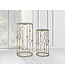 Mauro Ferretti TAFELKOOI SET 2ST CM Ø 50X100-40X80