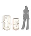 Mauro Ferretti TAFELKOOI SET 2ST CM Ø 50X100-40X80