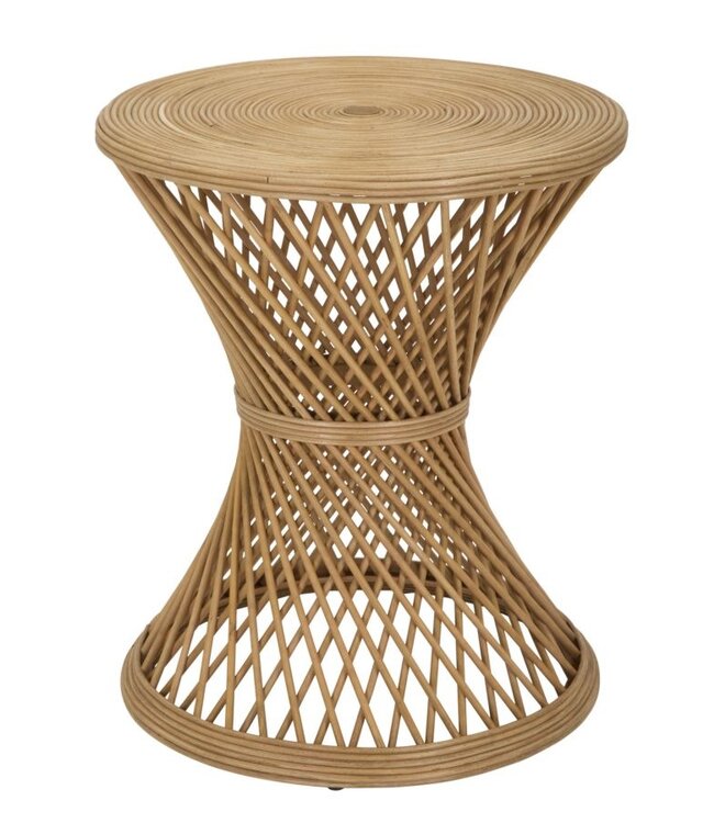 Mauro Ferretti ROTAN TAFEL CM Ø 48X56