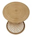 Mauro Ferretti ROTAN TAFEL CM Ø 48X56
