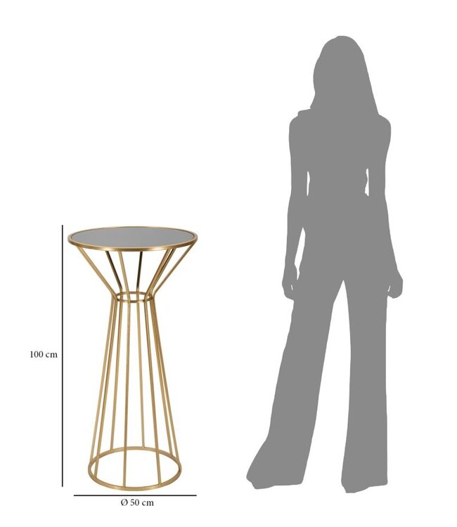 Mauro Ferretti TAFEL SIMPLE NEW CM Ø 50X100