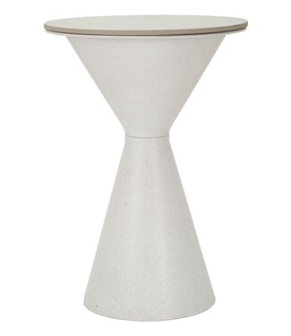 Mauro Ferretti TAFEL WIT DUBBEL CM Ø 44,5x63 - 1428540000