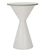 Mauro Ferretti TAFEL WIT DUBBEL CM Ø 44,5x63
