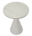 Mauro Ferretti TAFEL WIT DUBBEL CM Ø 44,5x63