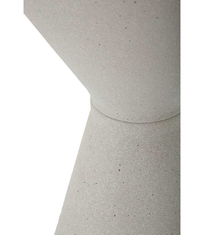 Mauro Ferretti TAFEL WIT DUBBEL CM Ø 44,5x63 - 1428540000