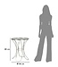 Mauro Ferretti TAFEL TRIXY CM Ø 56X68