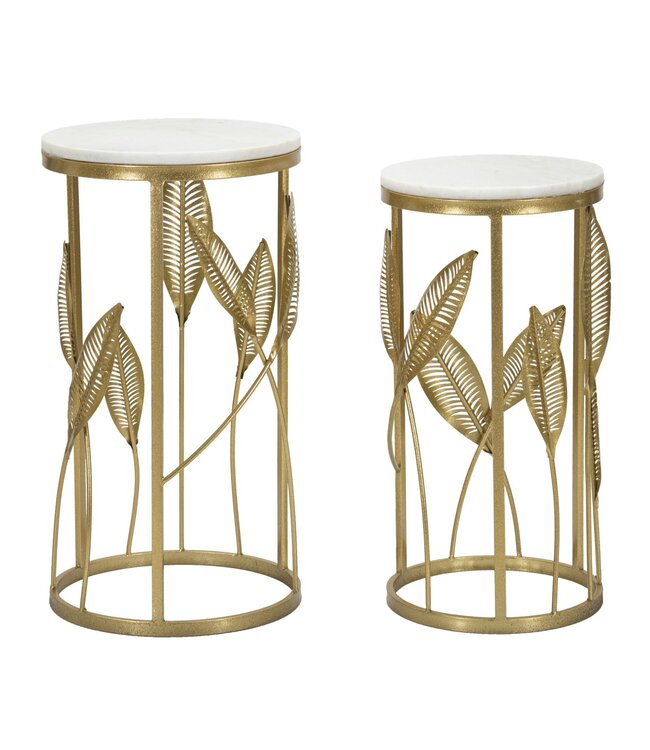 Mauro Ferretti TAFELBLAD SET 2 STUKS CM Ø 35X65,5-30X60,5