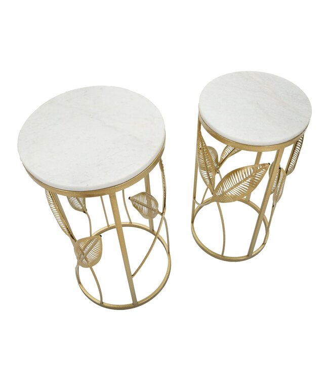 Mauro Ferretti TAFELBLAD SET 2 STUKS CM Ø 35X65,5-30X60,5