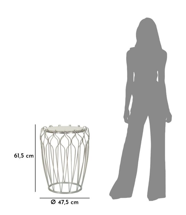 Mauro Ferretti TAFELHAAK CM Ø 47,5X61,5