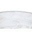 Mauro Ferretti TAFEL WIT HARTS COPPIA CM Ø 43X60-38X55