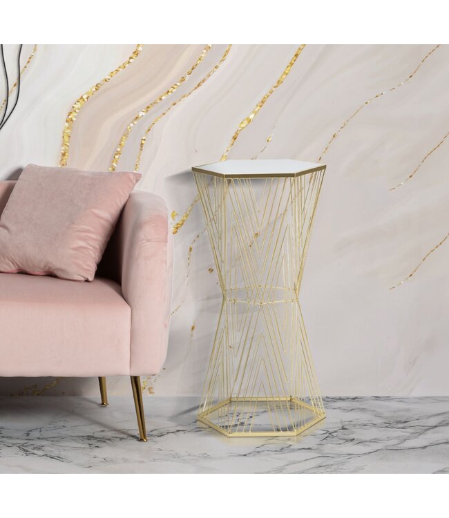 Mauro Ferretti TELEFOONHOUDER LIJNEN 6 CM 40X35X80