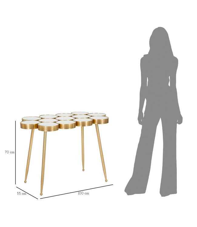 Mauro Ferretti TAFELSCHORT CM 100X55X70