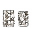 Mauro Ferretti TAFEL FARFALLE SET 2ST CM 41,3X55-35X50,3