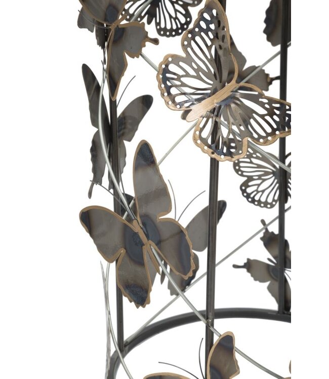 Mauro Ferretti TAFEL FARFALLE SET 2ST CM 41,3X55-35X50,3