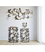 Mauro Ferretti TAFEL FARFALLE SET 2ST CM 41,3X55-35X50,3