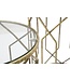 Mauro Ferretti KLEINE TAFELS TUNISI PAAR Ø 42X53-38X47