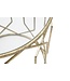 Mauro Ferretti KLEINE TAFELS TUNISI PAAR Ø 42X53-38X47