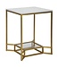 Mauro Ferretti TAFEL DUBBEL MARMER CM 47X47X60