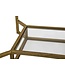 Mauro Ferretti TAFEL DUBBEL MARMER CM 47X47X60
