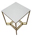 Mauro Ferretti TAFEL DUBBEL MARMER CM 47X47X60