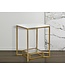 Mauro Ferretti TAFEL DUBBEL MARMER CM 47X47X60 - 1423320000