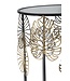 Mauro Ferretti TAFEL FOGLIE GLAM COPPIA CM Ø 38X55-33X50