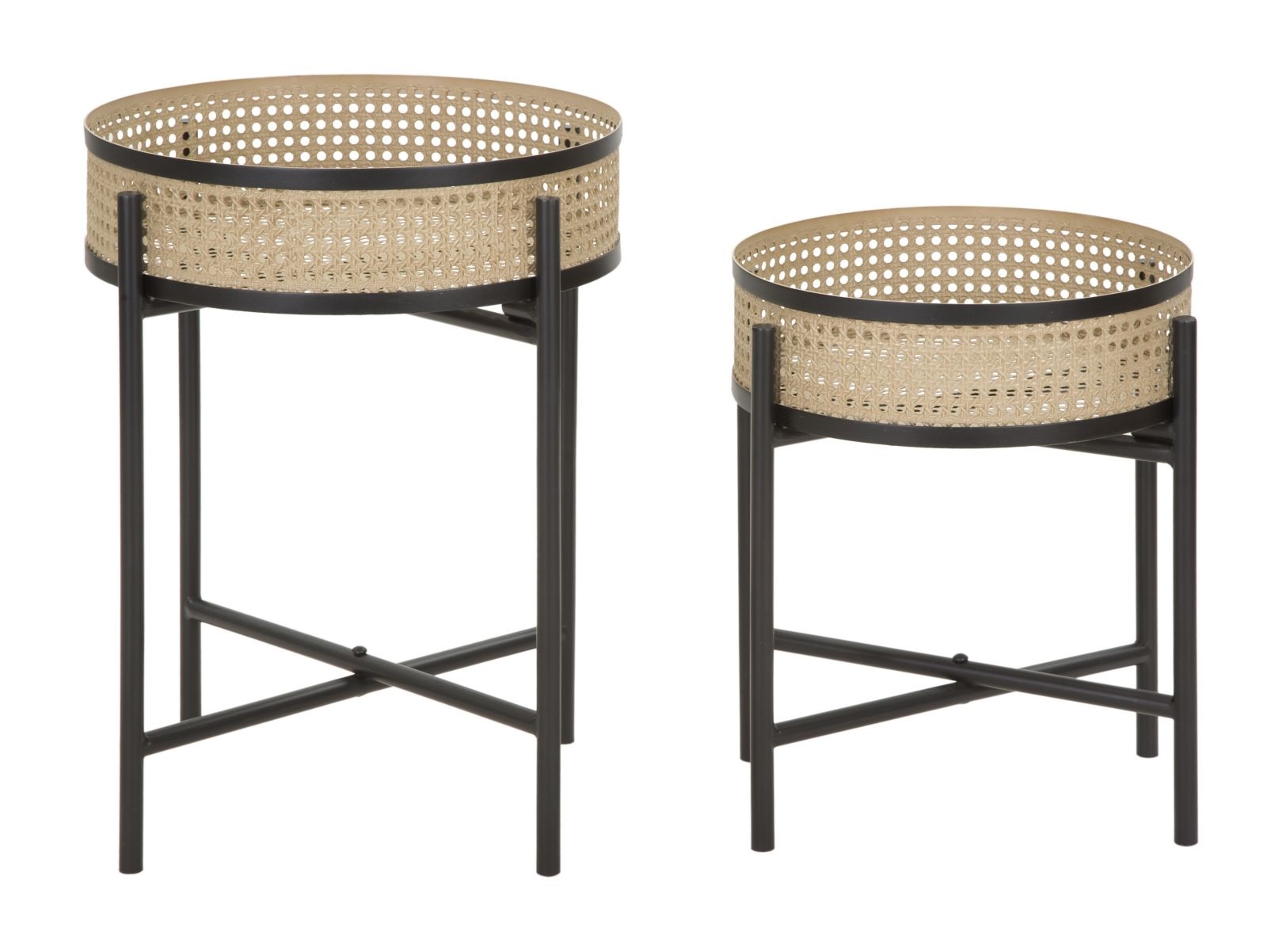 TAFEL FUJI SET 2 STUKS CM Ø 40X50-35X40 afbeelding