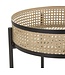 Mauro Ferretti TAFEL FUJI SET 2 STUKS CM Ø 40X50-35X40