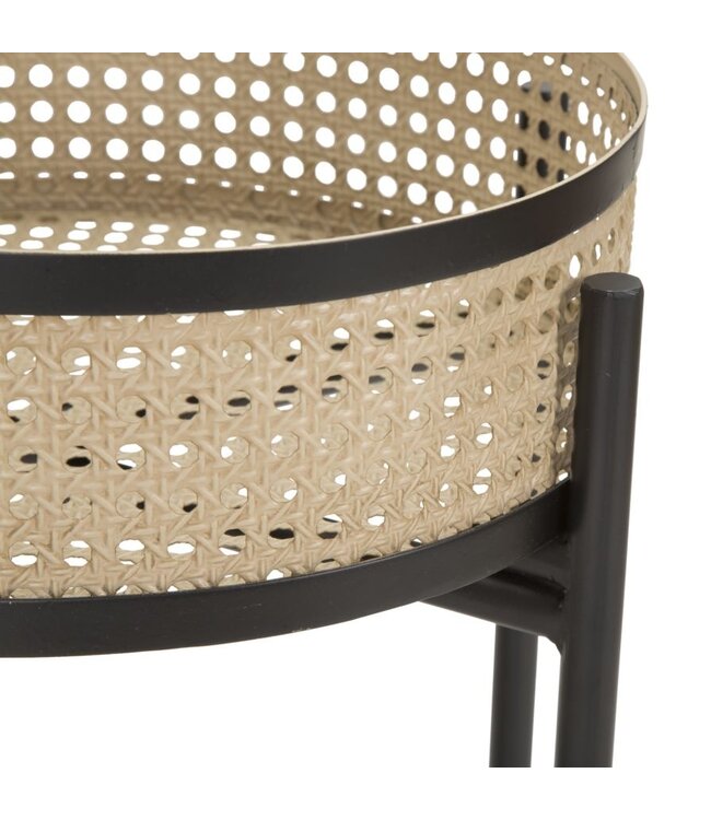 Mauro Ferretti TAFEL FUJI SET 2 STUKS CM Ø 40X50-35X40