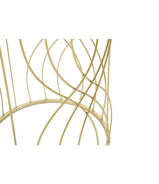 Mauro Ferretti TAFEL LIGNE SET 2ST CM Ø 38X55-33X50