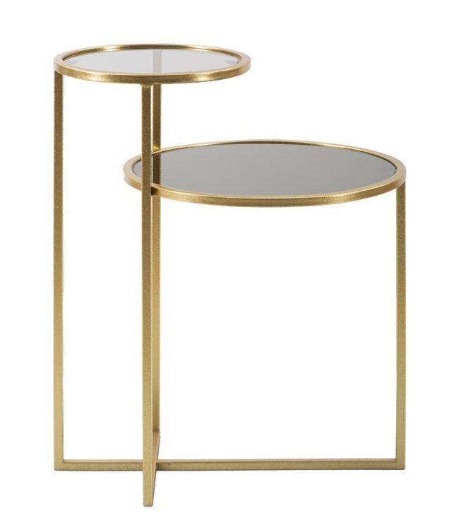 Mauro Ferretti SALONTAFEL 2 NIVEAUS CM 50X40X60,5