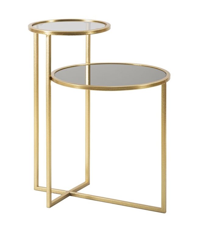 Mauro Ferretti SALONTAFEL 2 NIVEAUS CM 50X40X60,5