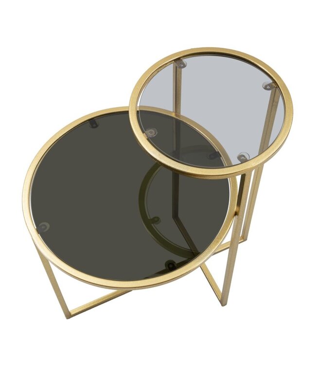 Mauro Ferretti SALONTAFEL 2 NIVEAUS CM 50X40X60,5