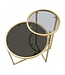 Mauro Ferretti SALONTAFEL 2 NIVEAUS CM 50X40X60,5