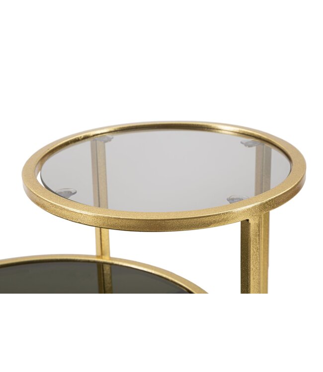 Mauro Ferretti SALONTAFEL 2 NIVEAUS CM 50X40X60,5