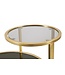 Mauro Ferretti SALONTAFEL 2 NIVEAUS CM 50X40X60,5