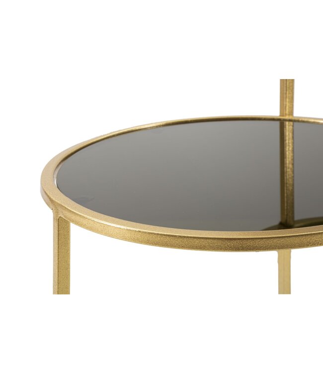 Mauro Ferretti SALONTAFEL 2 NIVEAUS CM 50X40X60,5