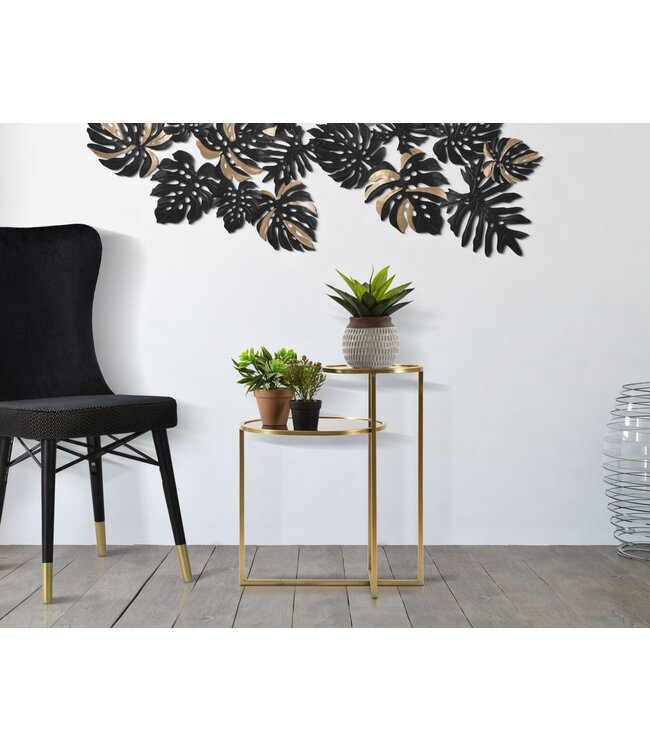 Mauro Ferretti SALONTAFEL 2 NIVEAUS CM 50X40X60,5