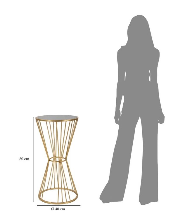 Mauro Ferretti TAFEL SUPER CM Ø 40X80