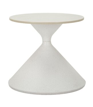 Mauro Ferretti TAFEL WIT CM Ø 42x40