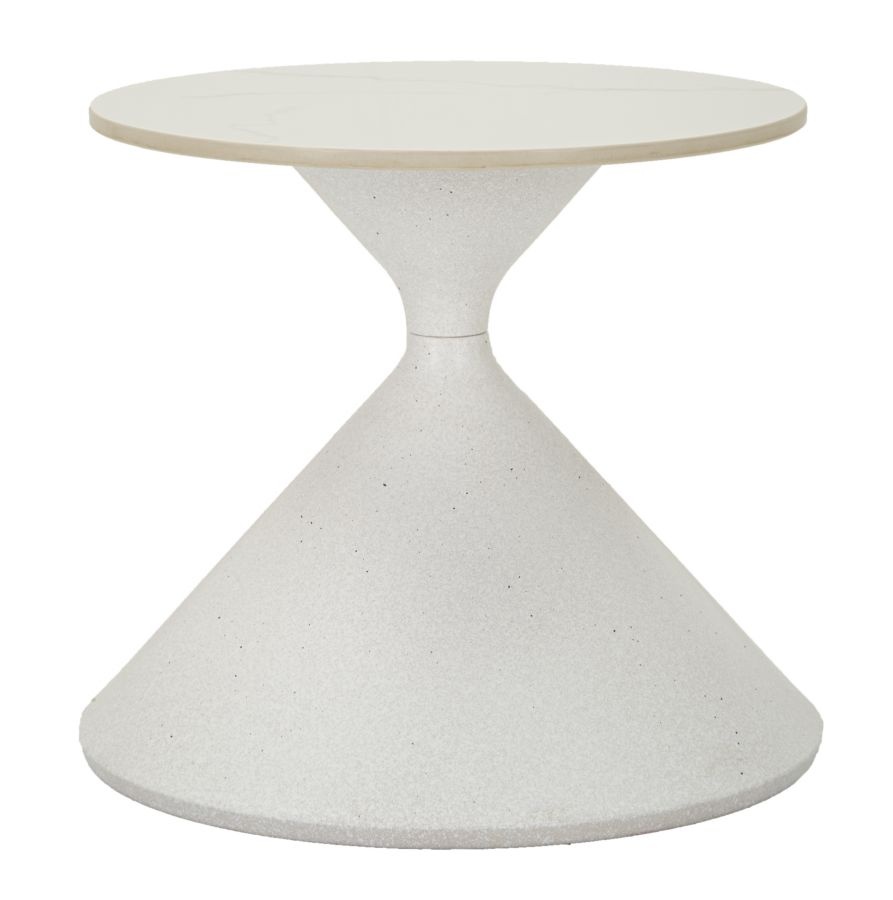 TAFEL WIT CM Ø 42x40 afbeelding