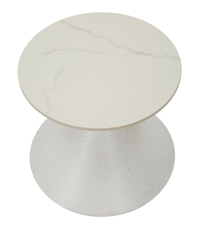 Mauro Ferretti TAFEL WIT CM Ø 42x40 - 1428550000