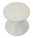 Mauro Ferretti TAFEL WIT CM Ø 42x40