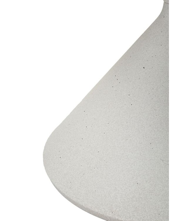 Mauro Ferretti TAFEL WIT CM Ø 42x40