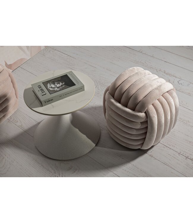 Mauro Ferretti TAFEL WIT CM Ø 42x40